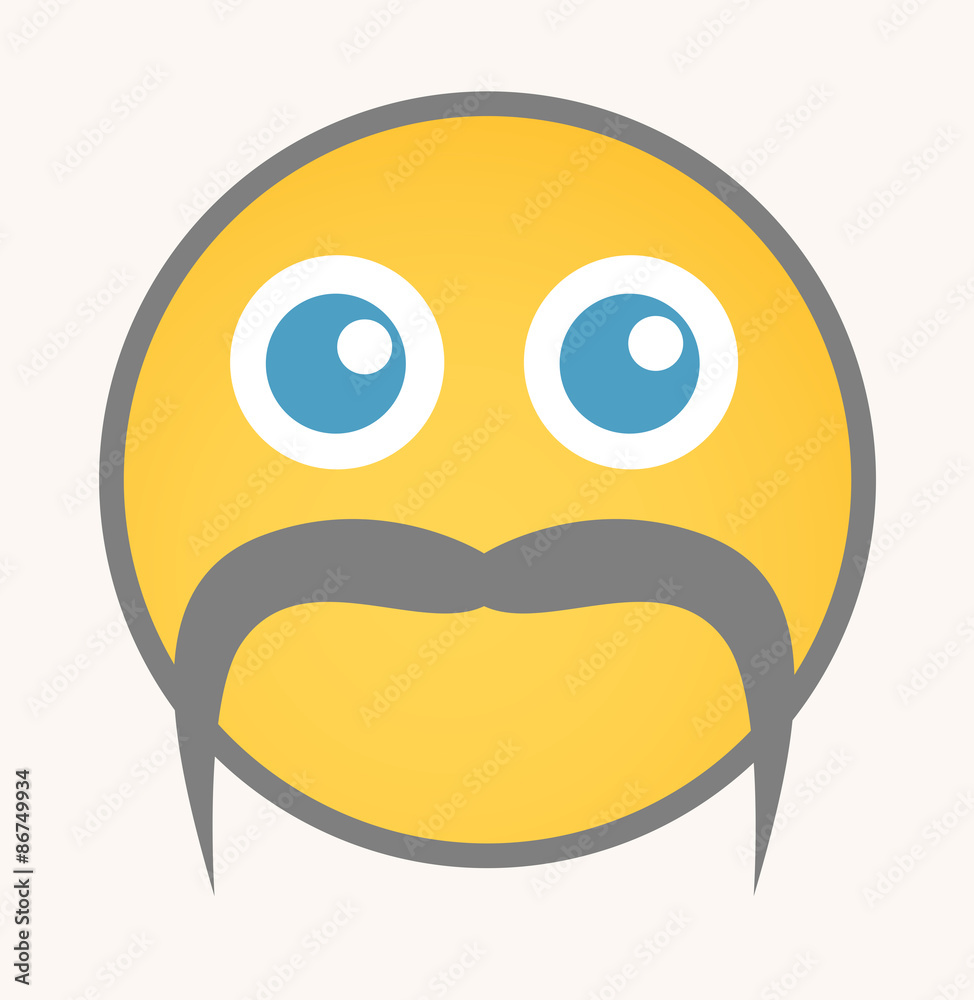 Chinese Smiley Vector Face Chinese Smiley Vector Face
