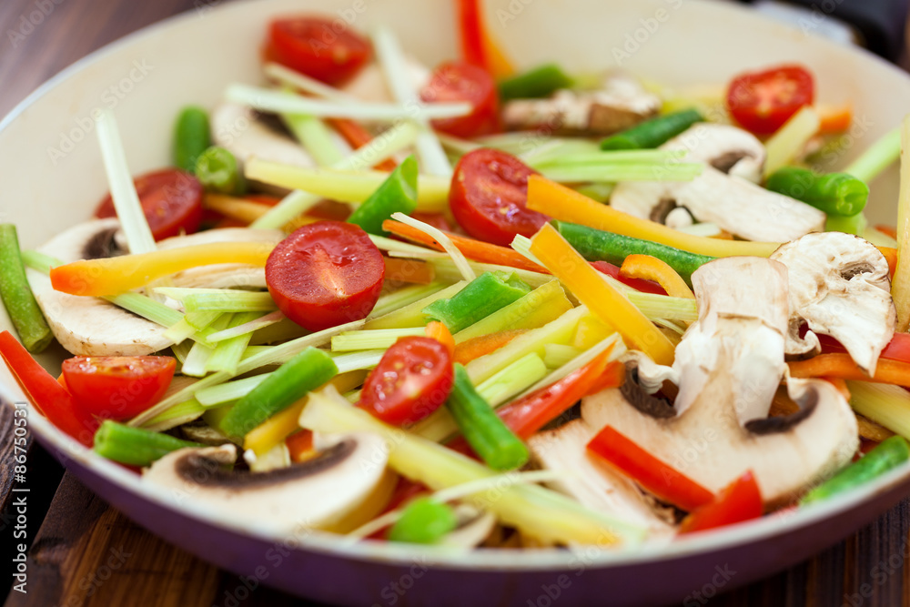 Vegetable Stir Fry 