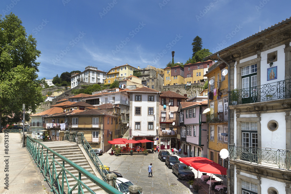 Obraz premium Ville de Porto Portugal Façade Miragaia