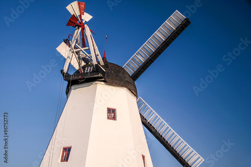 Arsdale Molle, Windmühle auf Bornholm photo