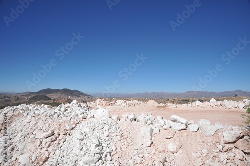The industrial outskirts of Sucre