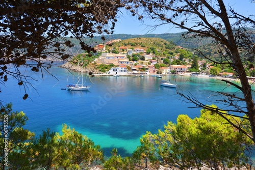 Assos beach, Kefalonia, Greece