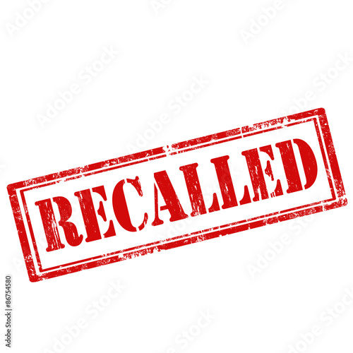 Recalled-stamp