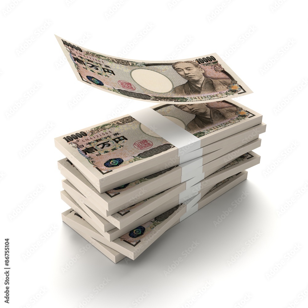 1万円の札束 Stock イラスト Adobe Stock