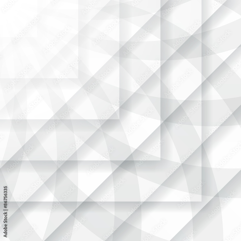 Obraz premium White texture background with geometrical repetitive pattern