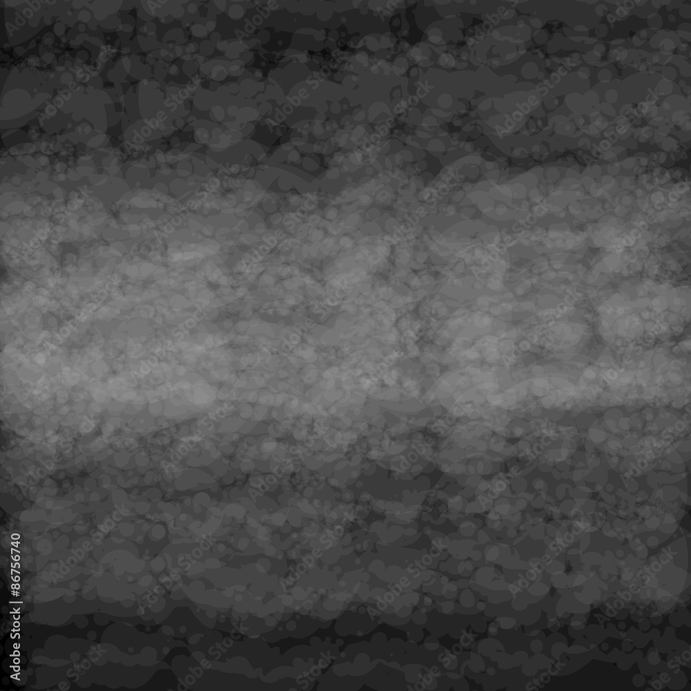 Fototapeta premium Blank black chalkboard texture background