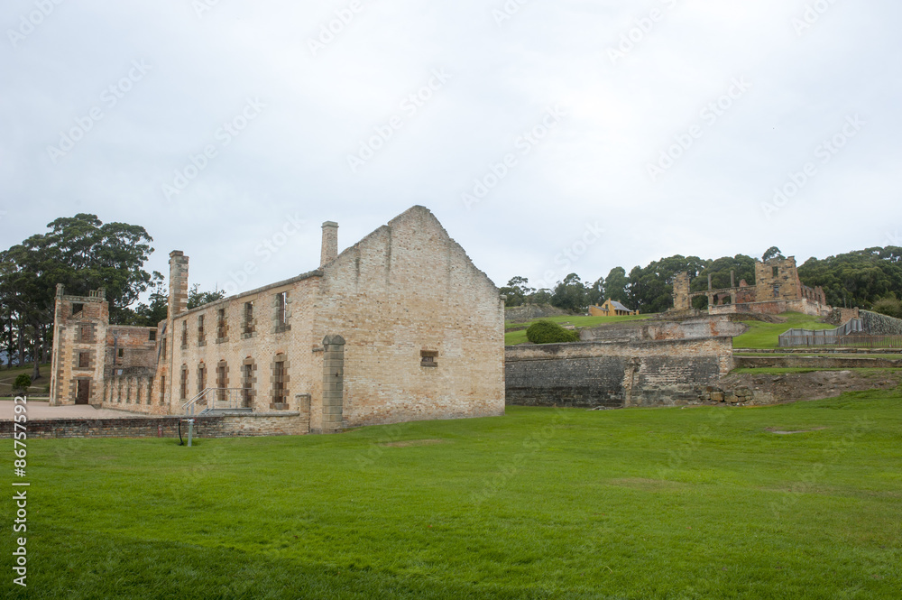 Port Arthur Prison Ruin Tasmania Museum