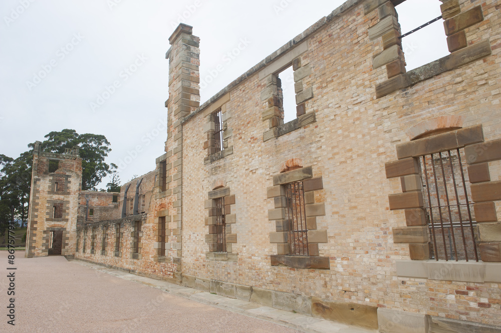 Port Arthur Prison World Heritage Site Tasmania