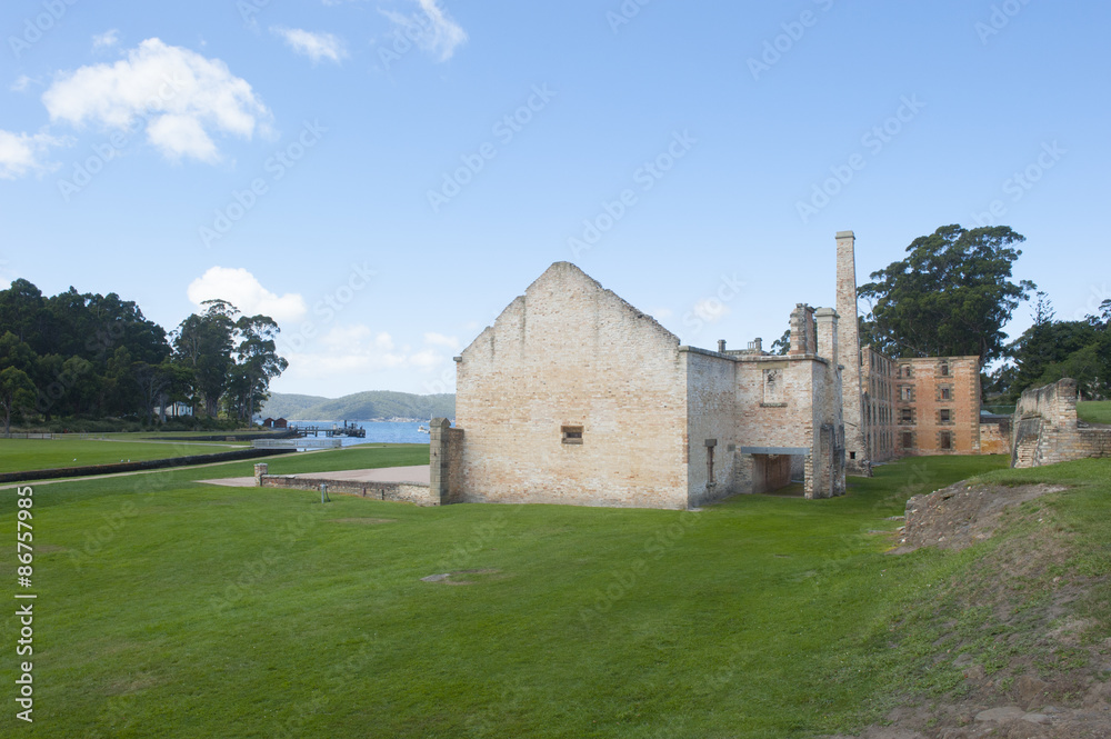 Port Arthur Museum Convict Prison Tasmania