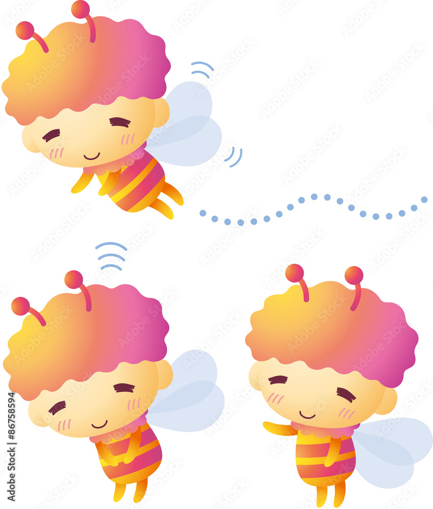 蜜蜂キャラクター 蜜蜂キャラクター