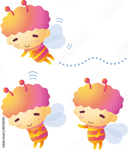 蜜蜂キャラクター