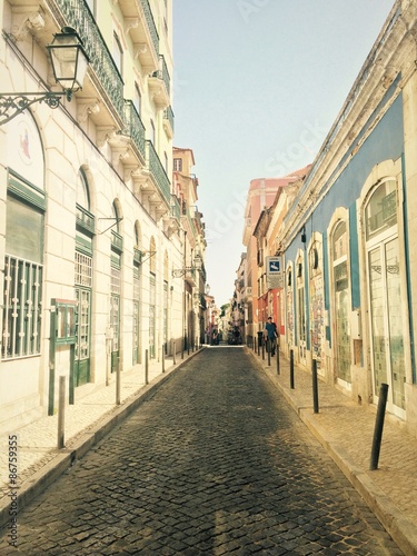 Fototapeta Naklejka Na Ścianę i Meble -  Summer Day in Lisbon