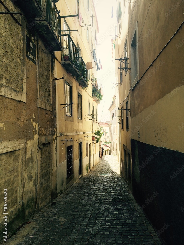 Obraz premium Nostalgic Street