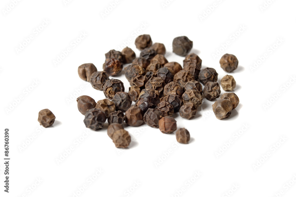 Obraz premium background of peppercorns