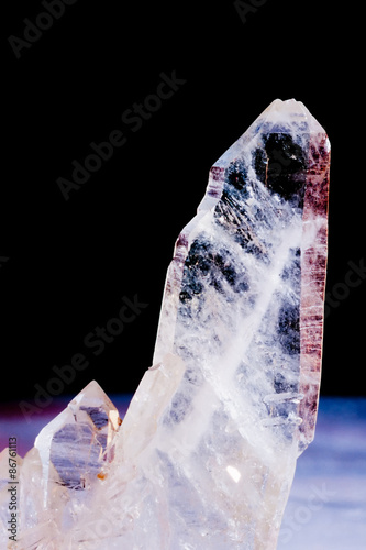фотографія Faden Quartz specimen Ramsbeck Germany