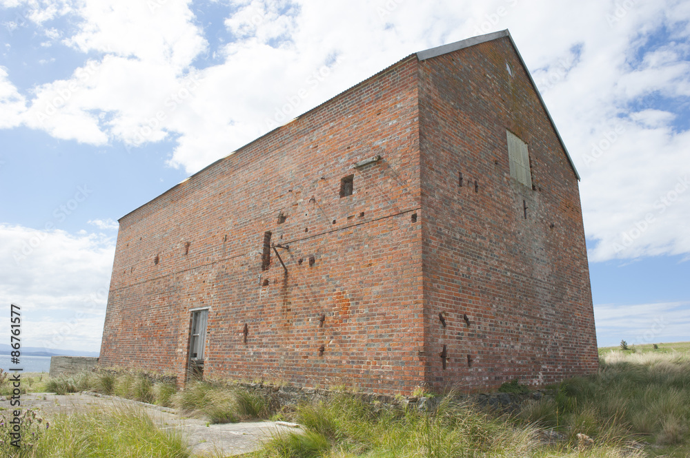 Darlington Maria Island Convict House Ruin