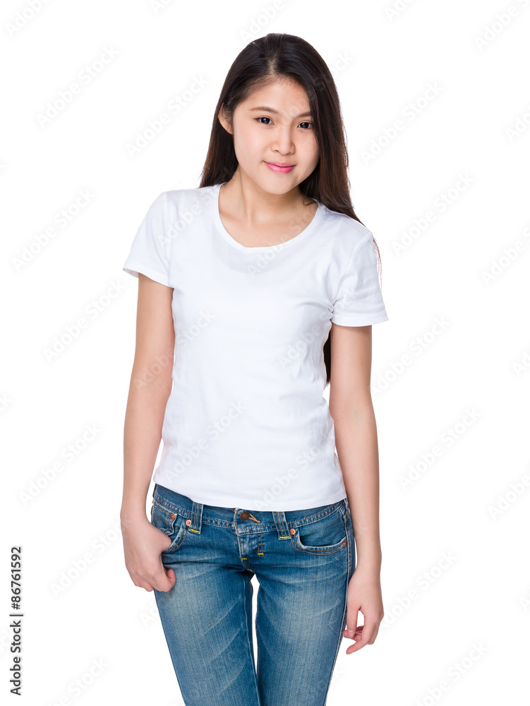 Obraz premium Woman