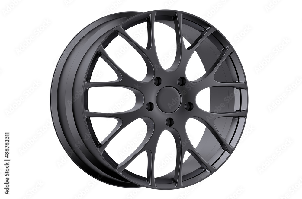 Obraz premium car rim
