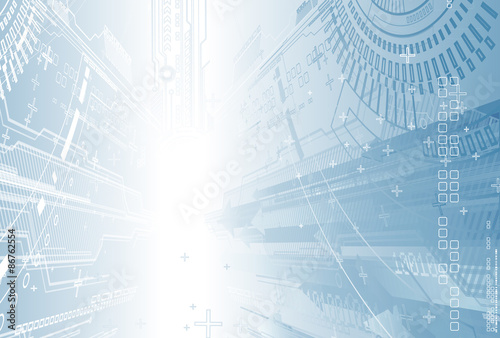 Abstract composition