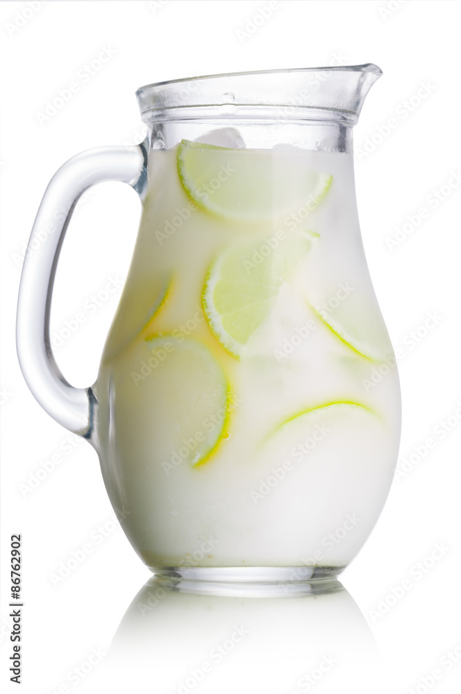 Brazilian lemonade pitcher