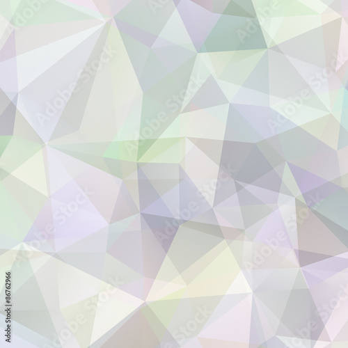 Fototapeta Naklejka Na Ścianę i Meble -  Abstract geometric background of triangular polygons. Eps 10. Vector