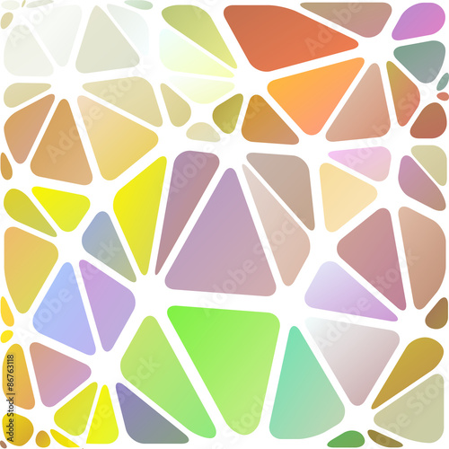 Abstract triangle background, vector illustration eps10