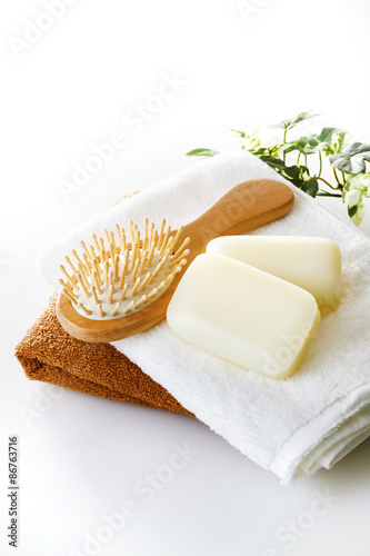 石けん イメージ Soap bath image 