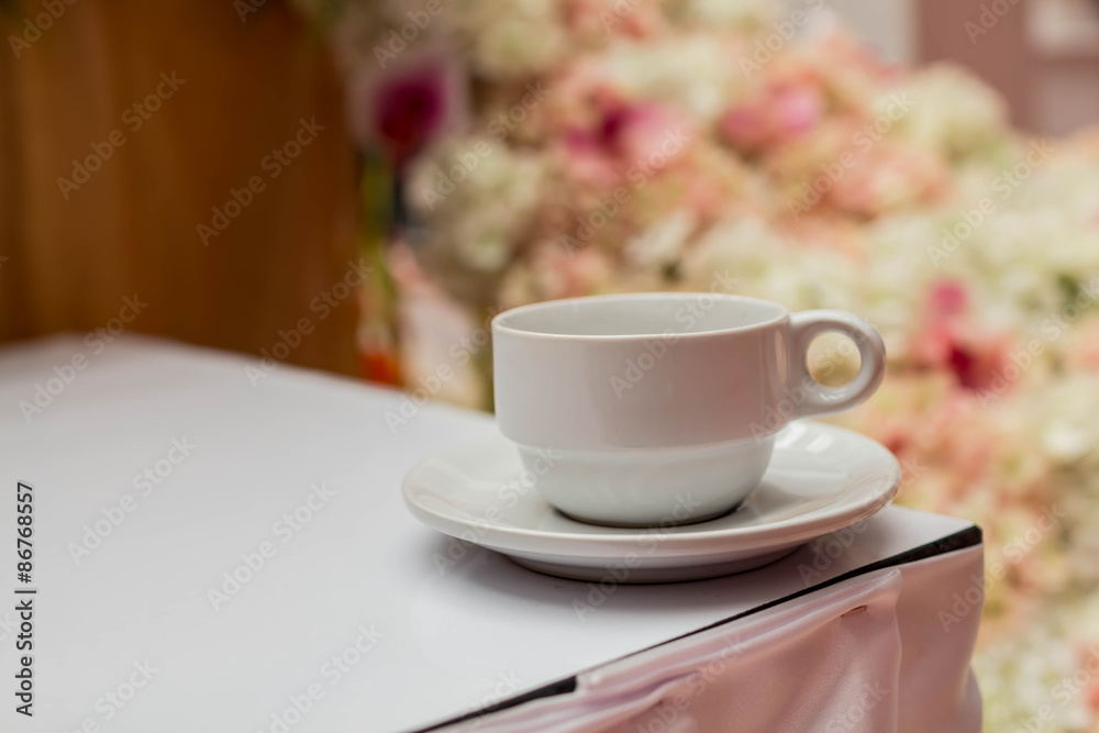 Fototapeta premium coffee cup
