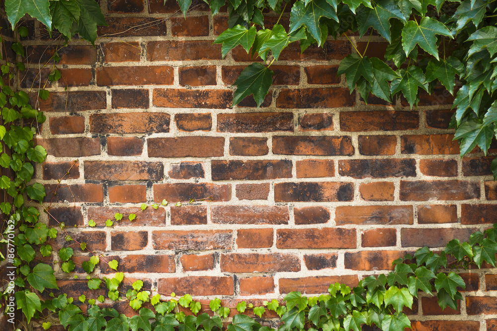 レンガの壁の背景 Brick wall background レンガの壁の背景 Brick wall background