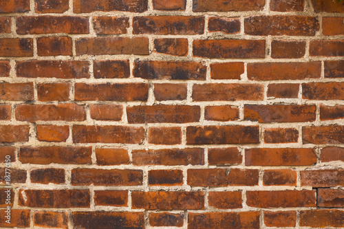                          Brick wall  background