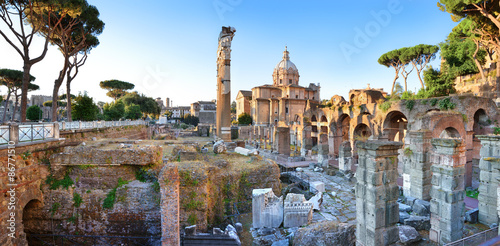 Photography Foro Romano, Foro di Cesare, Roma