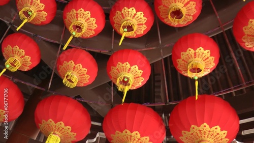  Traditional Chinese New Year's lantern

