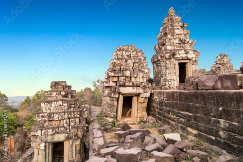 Angkor Wat, Khmer temple complex, Asia. Siem Reap, Cambodia.