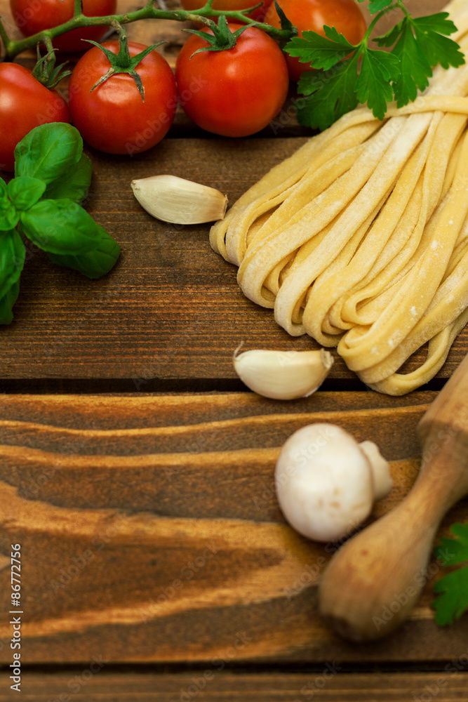 Pasta Ingredients Pasta Ingredients