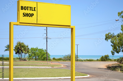 Australia mare Broome photo