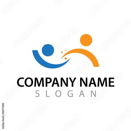 give logo