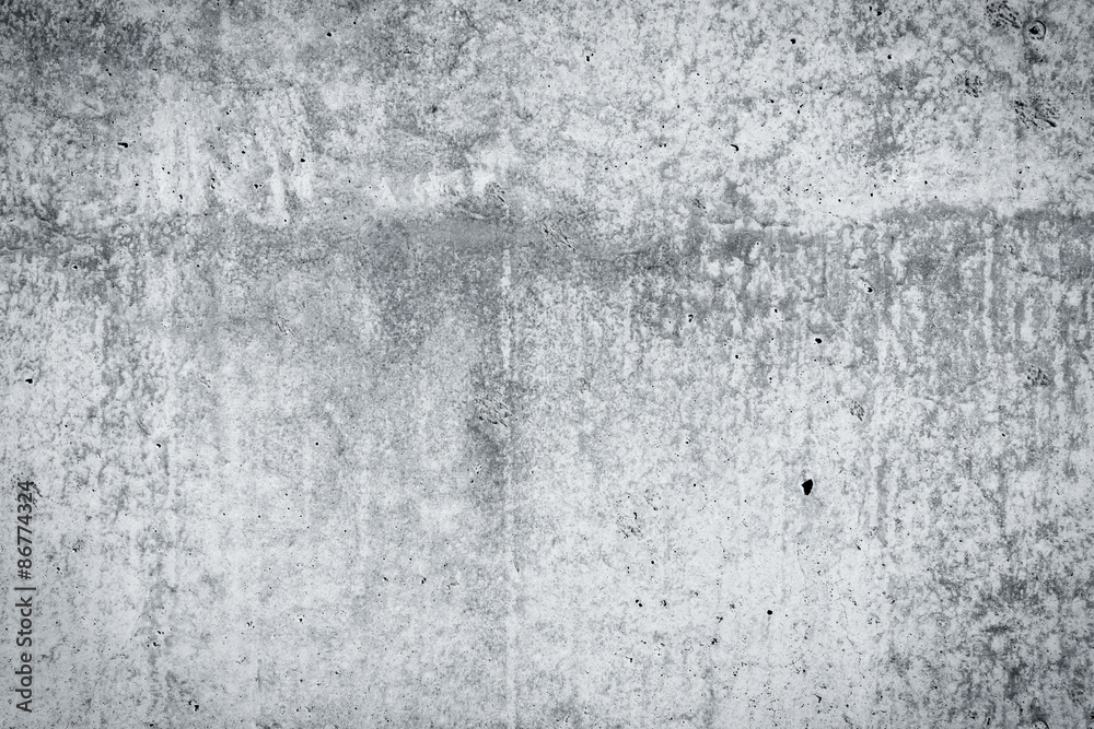 Fototapeta premium Black and white stone grunge background