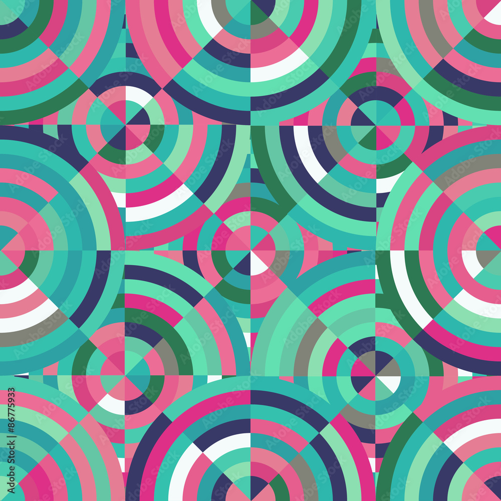 abstract seamless pattern