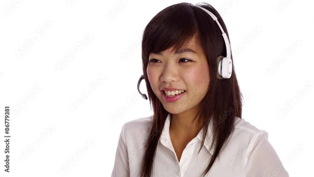 Chinese telemarketer Chinese telemarketer