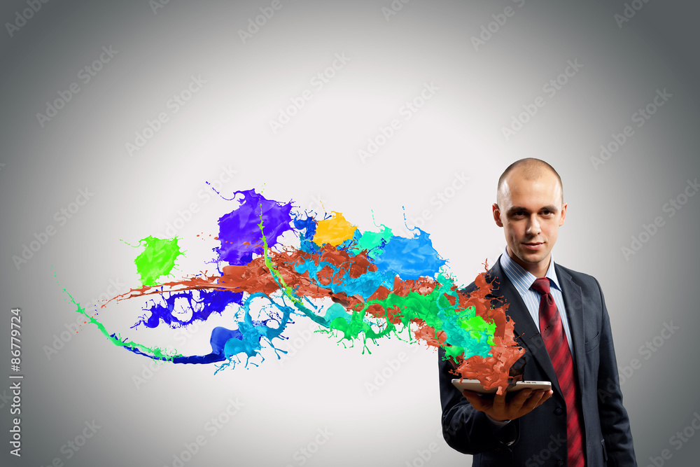 Evaluate color expression