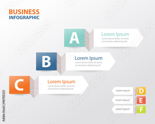 vector business infographic for business.vector eps 10 editable 