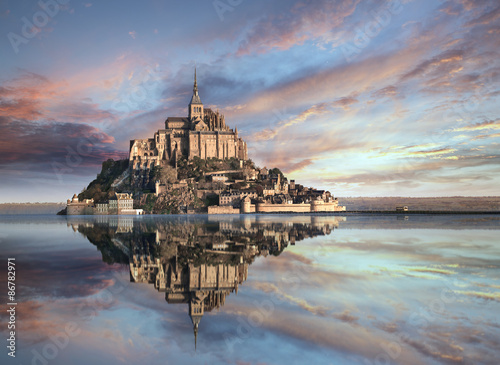 Le Mont Saint Michel photo