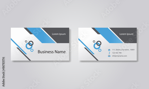 business card template design backgrounds .vector eps 10 editable
