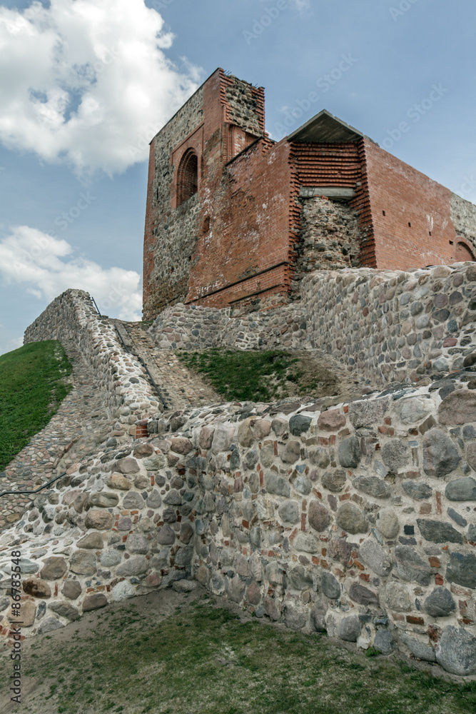 Gediminas castle wall