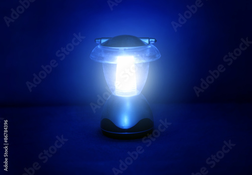 Photos Lamp in the Dark
