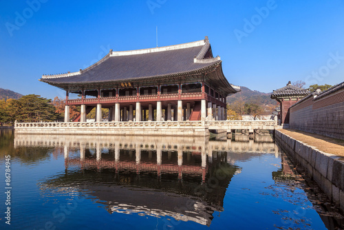 Gyeonghoeru Royal Banquet Hall.