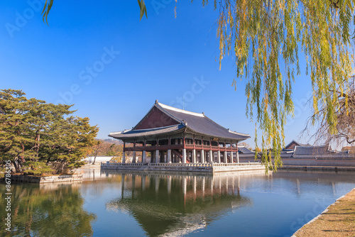 Gyeonghoeru Royal Banquet Hall.