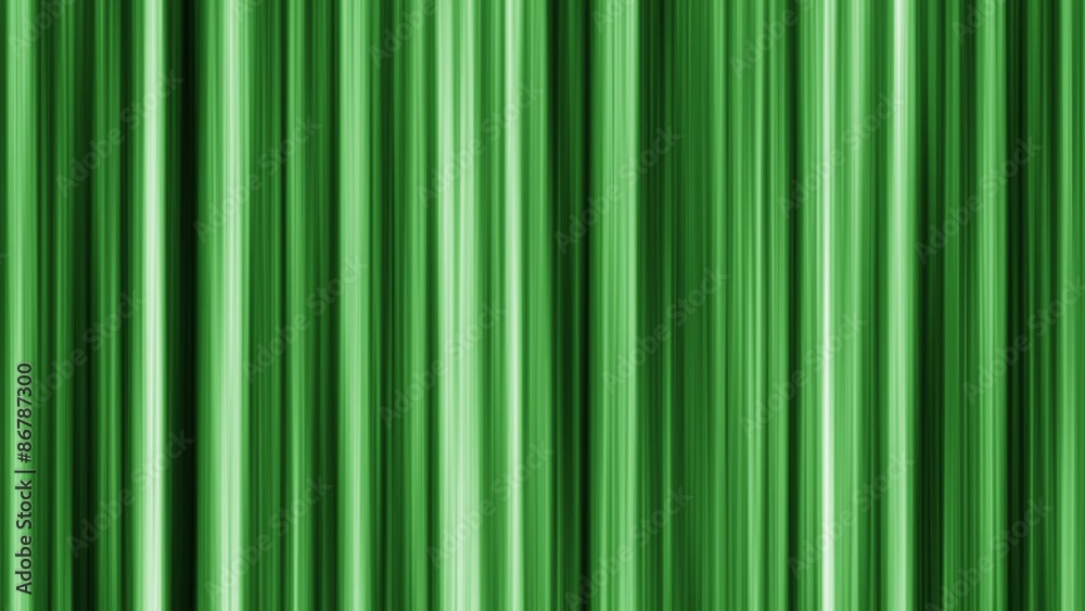 (4K) Hintergrund aus grünen Strahlen