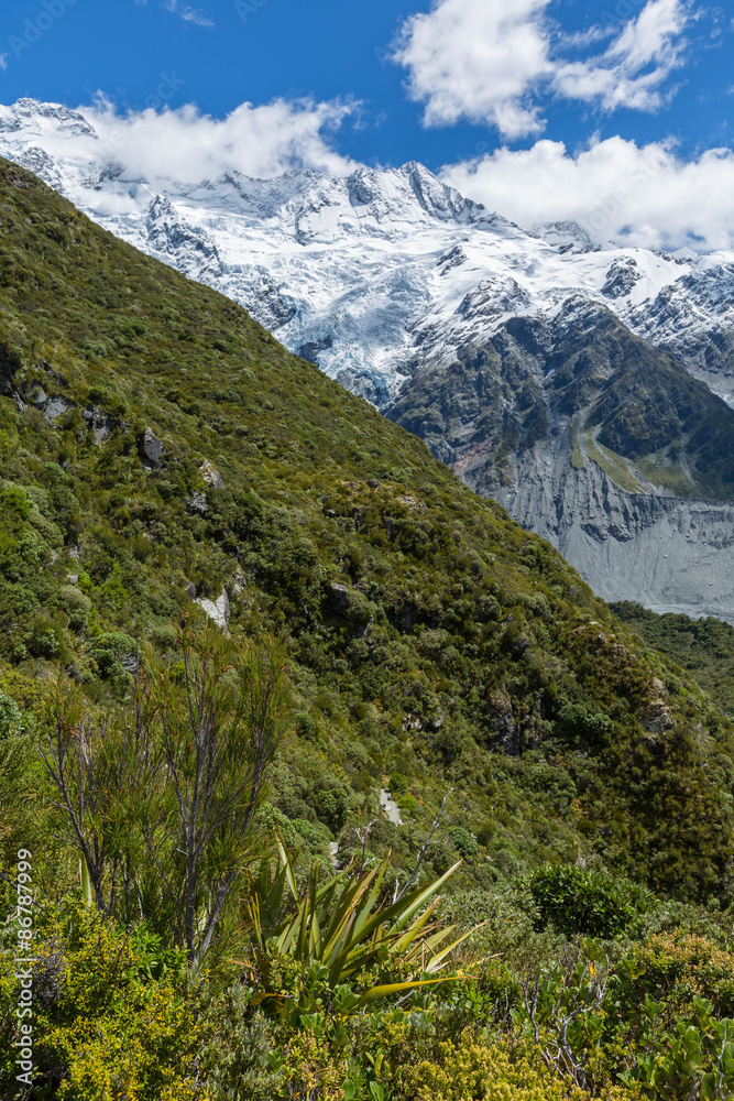 Mueller Hut Route New Zealand