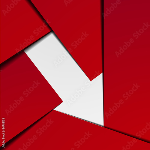 Arrow Infographic template